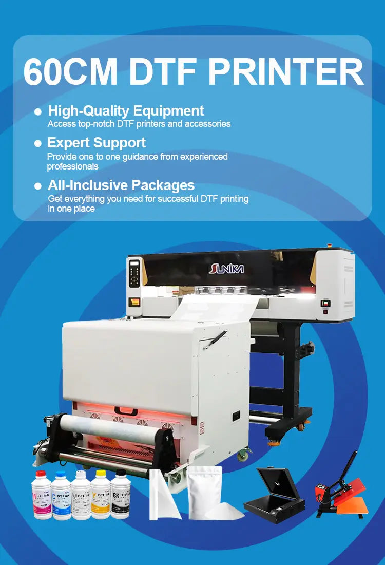 60cm dtf printer mobile banner